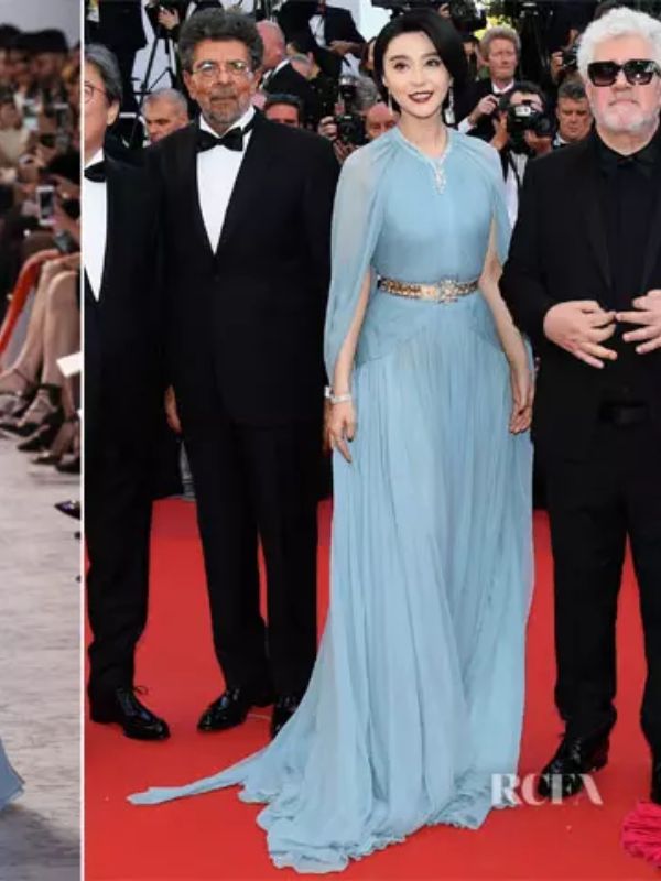 Bóc mác váy đầm dự tiệc hàng hiệu trên thảm đỏ Cannes 2017